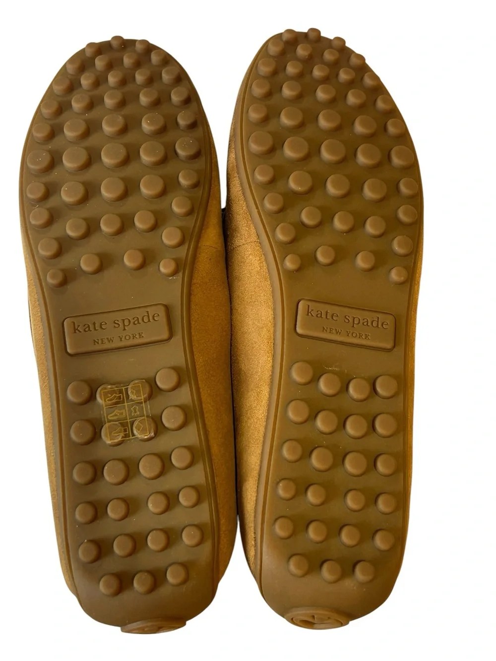 kate spade Tan Suede Men’s Slip-On Loafers